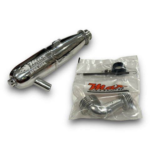 MAX 2164 pipe + 2099 manifold for 1/8 On-Road