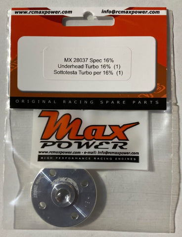Max Power - Underhead Turbo Spec 16% for 3.5cc ENGINE