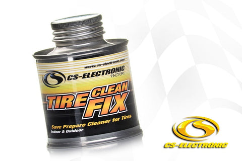 CS-Racing Tire Clean Fix, tire cleaner Touring Car -100ml