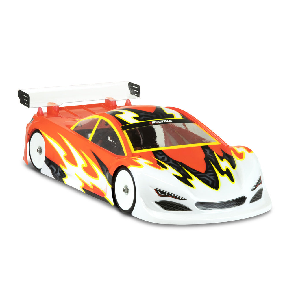 Xtreme Brutale 1 10 Touring Car Body 190mm unpainted 0.7mm