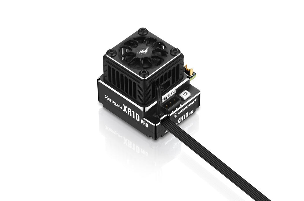 HOBBYWING XERUN XR10 PRO G2S ESC 160A HOBBYWING XERUN XR10 PRO G2S