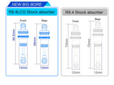 ARC R8.4 LCG-25 1/8 Nitro Onroad Kit