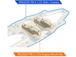 ARC R8.4 LCG-25 1/8 Nitro Onroad Kit