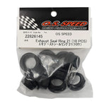OS SPEED 22826145 EXHAUST SEAL RING 21 (10 PCS)