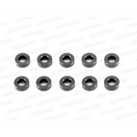 INFINITY A006-20 - ALUMINUM WASHER 3x6x2.0mm (Black/10pcs)