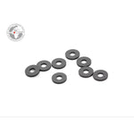 INFINITY A73810 - ALUMINUM WASHER 3x8x1.0mm (Black/8pcs)