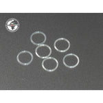 INFINITY A781005 - ALUMINUM WASHER 8x10x0.5mm (Silver/6pcs)