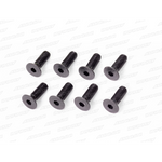 INFINITY B02412 - M4x12mm FLAT HEAD SCREW (8pcs)