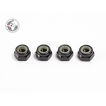 INFINITY B07401 - M4 NYLON NUT (Black/4pcs)