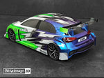Bittydesign CA45 1:10 FWD body (unpainted) 0.7mm