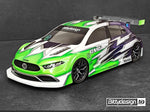 Bittydesign CA45 1:10 FWD body (unpainted) 0.7mm