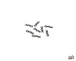 DESTINY D10019 BODY CLIPS 8PCS
