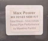 MAX 2183 pipe + 2099 manifold for 1/8 On-Road Total Black