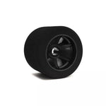 PAIR OF REAR TYRES 1\8 SHORE 35 ON CARBON RIMS - 76mm - HOT RACE