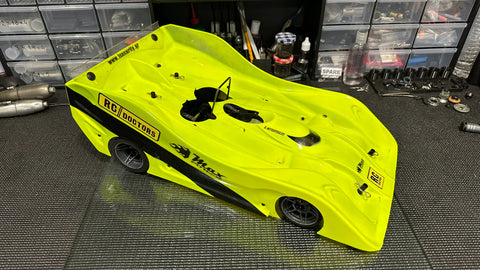 XRAY RX8 '23 WITH PARTS AND OPTIONALS