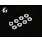INFINITY R0135B - SHOCK O-RING (WHITE/8pcs)