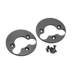 INFINITY R0190 - REAR WHEEL PLATE CARBON GRAPHITE (aerodisk) 2pcs
