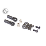 INFINITY R0217-08 - SERVO SAVER NOSE (08mm) CARBON GRAPHITE SET