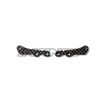 INFINITY R0242-1.5 - REAR LOWER ARM PLATE LC+1.5 (CARBON GRAPHITE) 2pcs