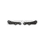 INFINITY R0242 - REAR LOWER ARM PLATE LC (CARBON GRAPHITE) 2pcs