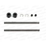 INFINITY R0257 - FRONT UPPER SUS SHAFT SET STOPPER TYPE