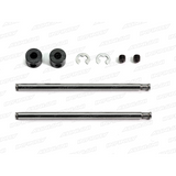 INFINITY R0257 - FRONT UPPER SUS SHAFT SET STOPPER TYPE