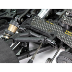 INFINITY R0257 - FRONT UPPER SUS SHAFT SET STOPPER TYPE