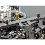 INFINITY R0261 - REAR BODY MOUNT SPACER（SILVER/RED)