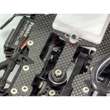INFINITY R0263 - ALUMINUM SERVO HORN SET 25T (SAVOX SC2271SG, Futaba BLS371SV, CB700)