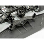 INFINITY R0274B - CARBON FRONT BODY MOUNT PLATE（for LONG POST）