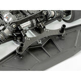 INFINITY R0274B - CARBON FRONT BODY MOUNT PLATE（for LONG POST）