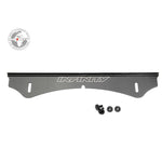 INFINITY R0284RC - LIP SPOILER SET (Carbon style with Logo/Regular Weight)