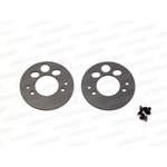 INFINITY R0311 - FRONT CARBON WHEEL PLATE(IF18-2)