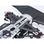 INFINITY R0323 - FRONT LOWER ARM STIFFENER(CARBON) (IF18-2)