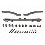 INFINITY R0337 - REAR CARBON BODY MOUNT SET