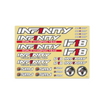 INFINITY R8035 - IF18 DECAL WHITE