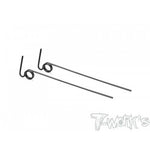 T-WORKS TG-056C EXHAUST PIPE SPRING 100MM (GT) 2PCS