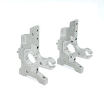 GENIUS GT850071 ALU BULKHEAD SET - REAR - 7076 T6 GTC8.23 - PZ.2