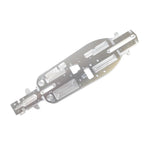 GENIUS GT850400 ALU CHASSIS PLATE GTC8 4MM – 7075 T6