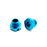GENIUS GT851381 ALU WHEEL AXLE +1mm - HARD COATED (2) - 355251