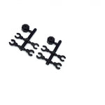GENIUS GT851130 COMPOSITE CASTER CLIPS (2) - 352381