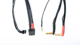 LRP 65814 2S-CHARGING LEAD - 60CM - XT60, XH TO 4/5MM, 2MM