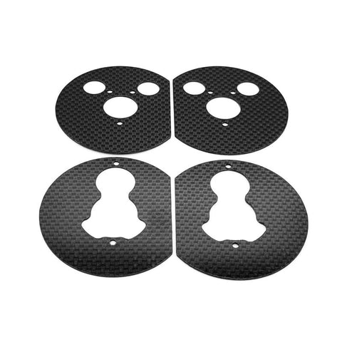 GENIUS GT859006 GRAPHITE AERODYNAMIC DISC SET (2+2) - GTC8.23