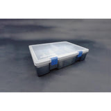 Koswork Two Layer Parts Case 245*175*56mm (w/tray & partition)