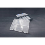 Koswork Two Layer Parts Case 245*175*56mm (w/tray & partition)
