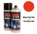 RC Car Colors Lexan Spray Fluo Ruby Red Nr 1010 150ml