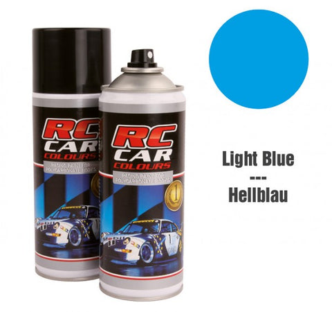 RC Car Colors Lexan Spray Light Blue Nr 211 150ml