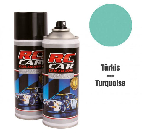 RC Car Colors Lexan Spray Blue-Green Nr 946 150ml