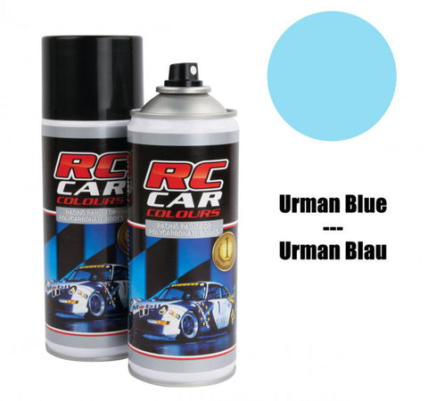 RC Car Colors Lexan Spray Urman Blue Nr 148 150ml