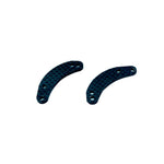 GENIUS GT850200 REAR UP-RIGHT GRAPHITE UPPER LINK HOLDER (2)